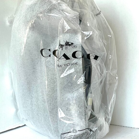 Coach Racer Sling Pack Army Green Leather Small Crossbody Shoulder Bag CU252 ORG - Picture 2 of 12